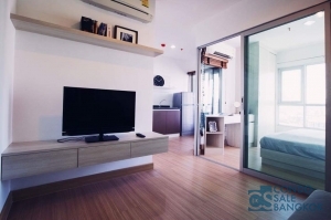 Aspire Rama 4 condo for sale, 1 bedroom 28 Sq.m. Close to BTS Ekkamai.