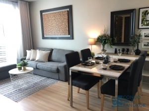 Condo for sale at Sky Walk Condominium, 1 Bedroom 52 sqm. High floor, Walk to BTS Phra Khanong.