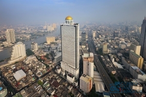 Condo for sale at Silom, 3 Bedrooms 174 sqm. Rive view.