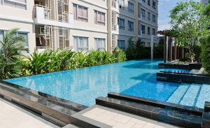 Sell with Tenants at Condo One X Sukhumvit 26, 1 BR 33 sqm. Close to BTS Prompong.