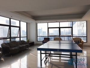 Condo for rent at Supalai Premier Place Asoke, 2 bedrooms 89 sqm. Close to MRT.