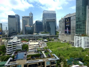 Condo for sale in Ploenchit area Bangkok, 3 bedrooms 350 sq.m. Very good location nearby BTS Ploenchit.