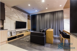 Edge Sukhumvit 23, 2 Bedrooms 64.25 sq.m.Walk to MRT Sukhumvit