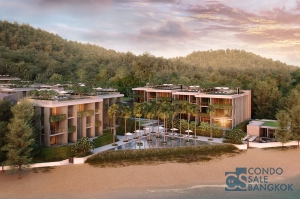 Luxury residence beachfront resort at Kamala beach in PHUKET, 1 Bedroom 74 Sq.m.