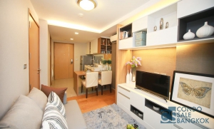 Interlux condo for sale at Sukhumvit 13, 1 BR 38.83 Sq.m. Close to BTS Nana and There is a tuk tuk shuttle service.