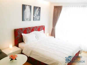 Sell with Tenants at 15 Sukhumvit Residences, 1 BR 28.1 sqm. Walking distance to BTS Nana-Asoke