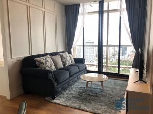 Park 24 for rent with high floor, 2 BR 59 Sqm. Close to BTS Phrom Phong. There is a shuttle van service.