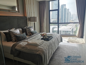 Condo for rent at RHYTHM Ekkamai Sukhumvit 63,  2 bedrooms 2 bath 71 sqm. Only 3 minute walk to BTS Ekamai.