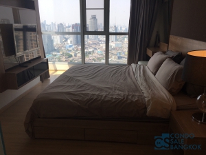 Rhythm Sukumvit 50 condo for rent , 2 bed 68 Sqm. Nice view Close to BTS Onnut.