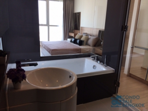 Rhythm Sukumvit 50 condo for rent , 2 bed 68 Sqm. Nice view Close to BTS Onnut.