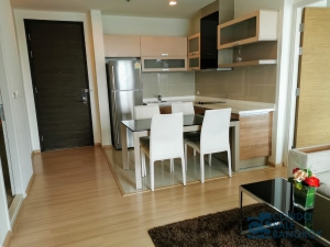 Rhythm Sukumvit 50 condo for rent , 2 bed 68 Sqm. Nice view Close to BTS Onnut.