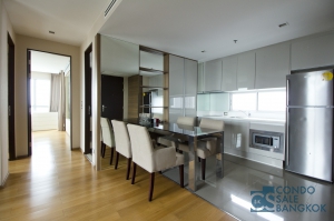 Condo for rent at The Address Asoke, 2 bedrooms 75.5 sqm. Only 200 m. walk to MRT Phetchaburi