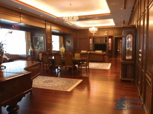 Penthouse condo for sale in Sukhumvit 31, 3 bedrooms, 4 bathrooms, 1 maid's room 400.63 Sq.m. with private pool And private elevators - Pet Friendly.