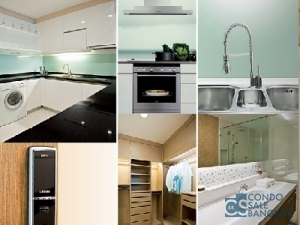 Bright Sukhumvit 24 Condo for rent, 1 BR 67.44 Sqm. Close to BTS Prompong.