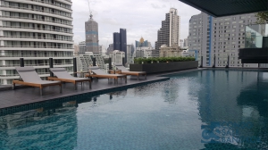 Circle Sukhumvit 11 Sale/Rent with high floor, 1 Bedroom 46.77 Sqm. Close to BTS Nana.