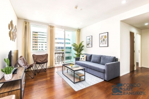 Condo for Sale at Sukhumvit 23, 2 Bedrooms 78 sq.m. 5 minutes Close to BTS Asoke - MRT Sukhumvit.