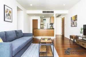 Condo for Sale at Sukhumvit 23, 2 Bedrooms 78 sq.m. 5 minutes Close to BTS Asoke - MRT Sukhumvit.