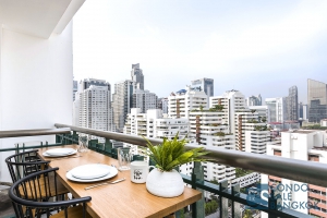 Condo for Sale at Sukhumvit 23, 2 Bedrooms 78 sq.m. 5 minutes Close to BTS Asoke - MRT Sukhumvit.