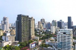 Condo for Sale at Sukhumvit 23, 2 Bedrooms 78 sq.m. 5 minutes Close to BTS Asoke - MRT Sukhumvit.