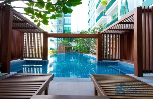 Condo for Sale at Sukhumvit 23, 2 Bedrooms 78 sq.m. 5 minutes Close to BTS Asoke - MRT Sukhumvit.