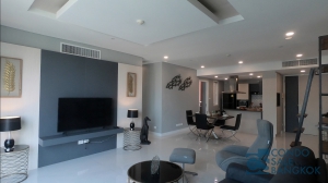 Fullerton Sukhumvit condo for rent at Sukhumvit Road, 3 bedrooms 132 sqm. walk to Thonglor BTS and Ekamai BTS.