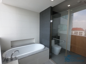Condo for rent at Sukhumvit 16-22, 2 Bedrooms 2+1 Bathrooms 122.73 sq.m.