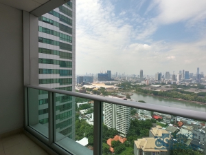 Condo for rent at Sukhumvit 16-22, 2 Bedrooms 2+1 Bathrooms 122.73 sq.m.