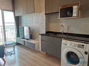 Noble Revolve Ratchada for rent, 1 bedroom 26 sq.m. Close to MRT and Esplanade Ratchada, Central Plaza Grand Rama 9.