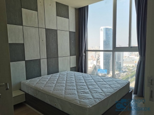 Noble Revolve Ratchada for rent, 1 bedroom 26 sq.m. Close to MRT and Esplanade Ratchada, Central Plaza Grand Rama 9.