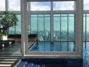Rhythm Phahol - Ari condo for sale, 1 bed 35 sqm. With 40th floor the best view, Walking distance to BTS.