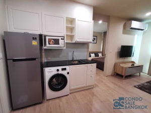 Noble Recole Sukhumvit 19 condo for rent, 1 BR 35 Sq.m. Walk to MRT Sukhumvit - BTS Asoke.