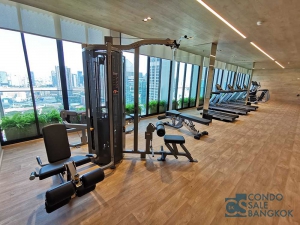 Noble Recole Sukhumvit 19 condo for rent, 1 BR 35 Sq.m. Walk to MRT Sukhumvit - BTS Asoke.