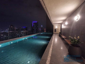 Noble Recole Sukhumvit 19 condo for rent, 1 BR 35 Sq.m. Walk to MRT Sukhumvit - BTS Asoke.