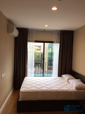 Condolette Dewell Sukhumvit 26 condo for rent, 1 Bedroom 35 sqm. Close to BTS Phrom Phong.