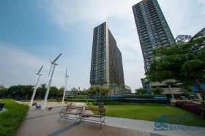 Sale with Tenant ! Condo at Ratchaburana with Chaopraya River view. 1 bedroom high floor.