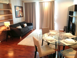 condo for sale on Sukhumvit Soi 8. 2 bedrooms 81 sq.m. Nicely furnished.