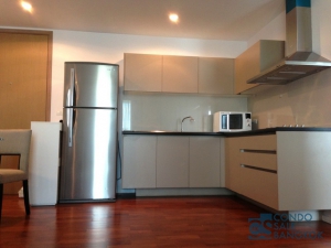 condo for sale on Sukhumvit Soi 8. 2 bedrooms 81 sq.m. Nicely furnished.