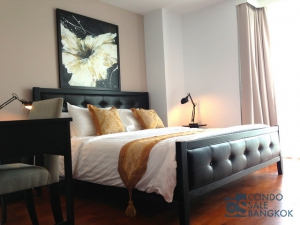 condo for sale on Sukhumvit Soi 8. 2 bedrooms 81 sq.m. Nicely furnished.