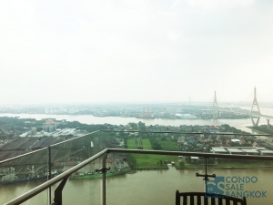 Condo for sale/rent at Rama 3. The PANO Riverside condo, 247.19 sq.m. 3 bedrooms, High floor, Panoramic river view and premium quality of fitting.