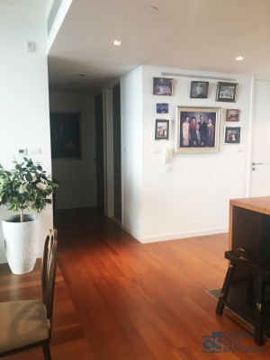 Condo for sale/rent at Rama 3. The PANO Riverside condo, 247.19 sq.m. 3 bedrooms, High floor, Panoramic river view and premium quality of fitting.