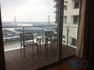 Condo for sale/rent at Rama 3. The PANO Riverside condo, 247.19 sq.m. 3 bedrooms, High floor, Panoramic river view and premium quality of fitting.