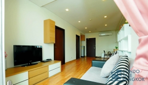 Fully furnished condo Le Luk for sale near BTS. Very high floor 48.92 sq.m. 1 bedroom. Good price