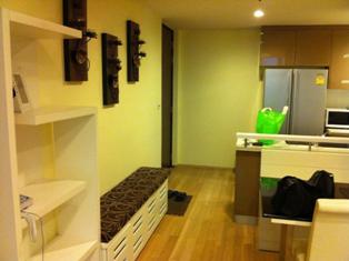 Condo for sale with tenants. Fully furnished 2 bedrooms size 73.92 sq.m. at Siri@Sukhumvit . Near Thonglor BTS.