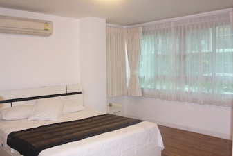 Fully furnished condo for sale Bangkok in nice residential compound. Thonglor 71 sq.m. 2 bedrooms 2 bathrooms Pool view. Sale with tenants