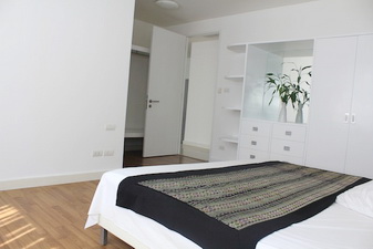 Fully furnished condo for sale Bangkok in nice residential compound. Thonglor 71 sq.m. 2 bedrooms 2 bathrooms Pool view. Sale with tenants