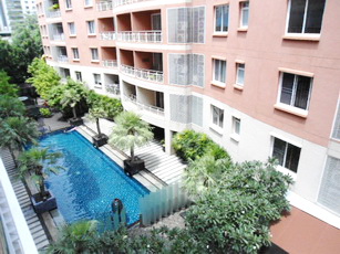 Fully furnished condo for sale Brand new 3 bedrooms size 206 sq.m. on Sukhumvit 39 for sale. Nice compound & Resort style.
