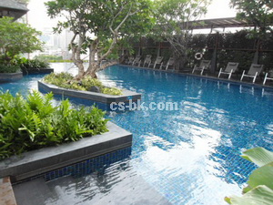 Brandnew condo for sale in Sukhumvit tastefully interior design furnished 1 bedroom. 44 sq.m.Bright & Nice view. Modern style & smart design. Convenient living in Bangkok. (Thai Quota Only)