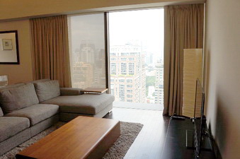 Brand new leased hold condo. Next door to Four seasons hotel 136.5 sq.m. Fully furnished 2 bedrooms. Private Lift.