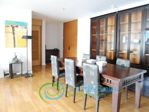 Comfortably elegantly furnished condo for sale in Silom area 3 bedrooms 1 study. Active Silom area. Very convenient. Nice Open city view!!!