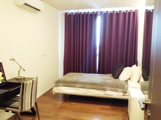 New condo for sale in 15 Sukhumvit Residences Bangkok. 80.3 sq.m. 2 bedrooms. Tastefully furnished. Easy access to BTS.